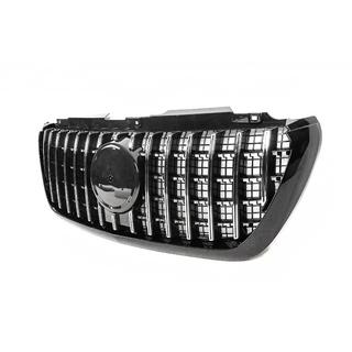 Przedni Grill Panamericana GT Chrom Premium V2 (Z Ramką) Mercedes Sprinter W907/W910 2018- zdjęcia 4
