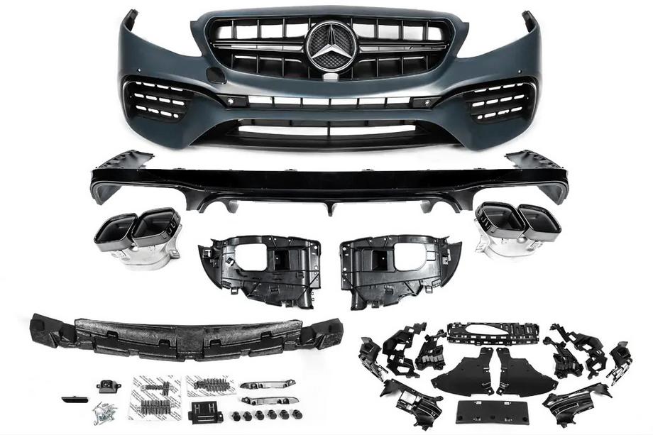 Mercedes E-class coupe C238 2016-2024 Kompletny body kit AMG E63 (do 2016-2020) Image