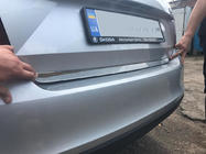 Skoda Rapid 2012-2019 Listwa bagażnika stal nierdzewna zdjęcia 1