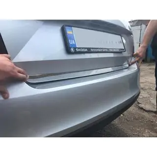 Listwa bagażnika stal nierdzewna