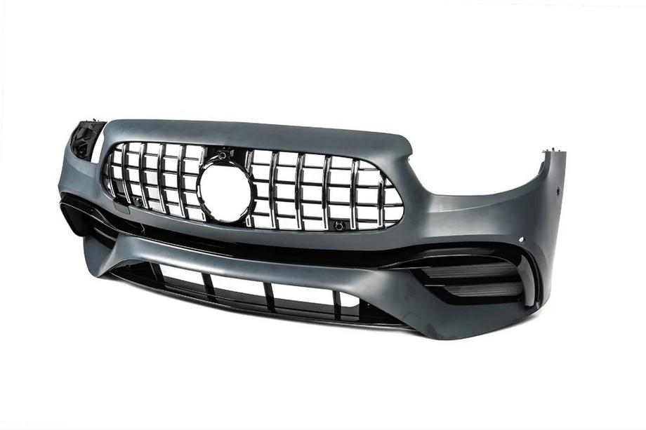 Mercedes E-class W213 2016-2023 Przedni zderzak AMG E63 (do 2020-2024) Zdjęcia 3