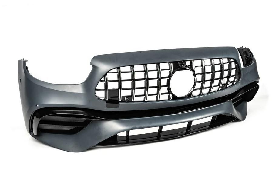 Mercedes E-class W213 2016-2023 Przedni zderzak AMG E63 (do 2020-2024) Zdjęcia 4