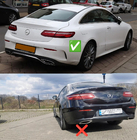 Mercedes E-class coupe C238 2016-2024 Kompletny body kit AMG E63 (do 2020-2024) zdjęcia 6
