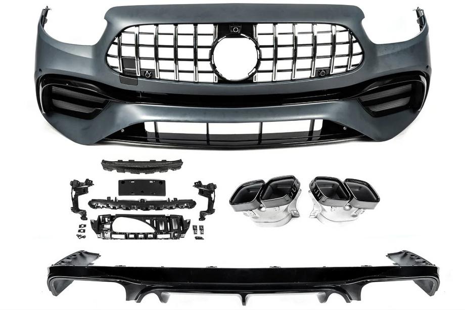Mercedes E-class coupe C238 2016-2024 Kompletny body kit AMG E63 (do 2020-2024) Image