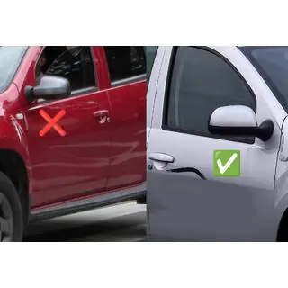 Nakładki na Lusterka BMW-Style V1 (2 szt) zdjęcia 3
