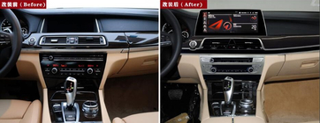 BMW 7 Series F01/F02 2008-2015 Zestaw ulepszenia wnętrza zdjęcia 1