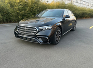Mercedes E-class W214 2023- Przedni zderzak w stylu W223 AMG-Line zdjęcia 1