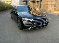 Mercedes E-class W214 2023- Przedni zderzak w stylu W223 AMG-Line zdjęcia 2