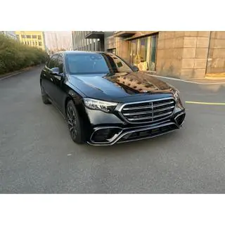 Przedni zderzak w stylu W223 AMG-Line zdjęcia 2