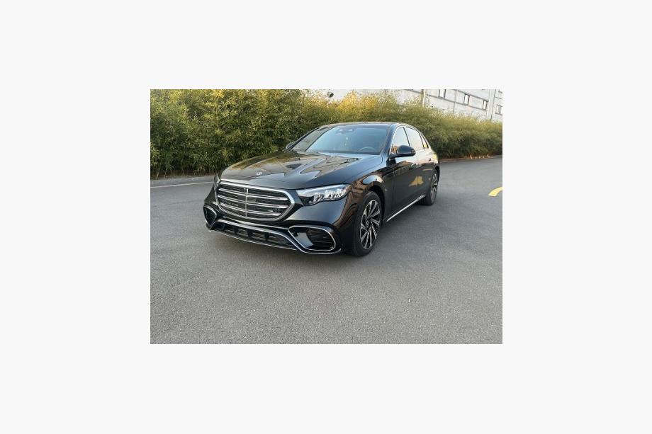 Mercedes E-class W214 2023- Przedni zderzak w stylu W223 AMG-Line Image