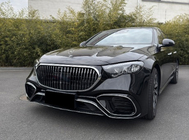 Mercedes E-class W214 2023- Przedni zderzak w stylu W223 Maybach zdjęcia 1
