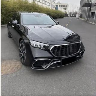 Przedni zderzak w stylu W223 Maybach zdjęcia 2