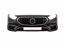 Mercedes E-сlass W214 2023- Przedni zderzak BBS zdjęcia 3