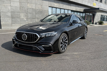 Mercedes E-сlass W214 2023- Przedni zderzak BBS zdjęcia 2