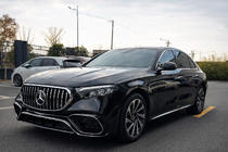 Mercedes E-class W214 2023- Przedni zderzak w stylu W223 S63 AMG zdjęcia 1