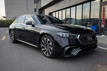 Mercedes E-class W214 2023- Przedni zderzak w stylu W223 S63 AMG zdjęcia 2