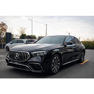 Przedni zderzak w stylu W223 S63 AMG zdjęcia 1