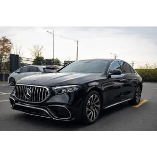 Przedni zderzak w stylu W223 S63 AMG zdjęcia 1