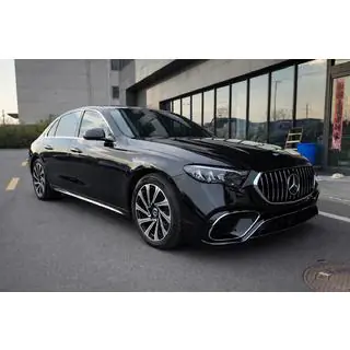 Przedni zderzak w stylu W223 S63 AMG zdjęcia 2