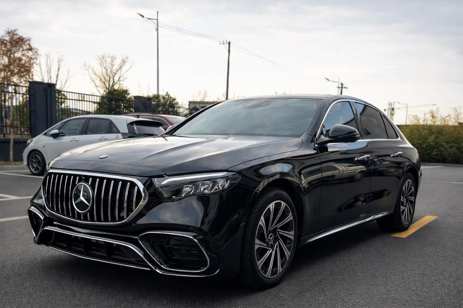 Mercedes E-class W214 2023- Przedni zderzak w stylu W223 S63 AMG Image