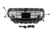 Mercedes E-class W214 2023- Przedni grill w stylu W223 AMG-Line z LED zdjęcia 2