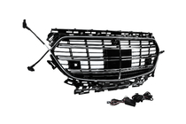 Mercedes E-class W214 2023- Przedni grill w stylu W223 AMG-Line z LED zdjęcia 4