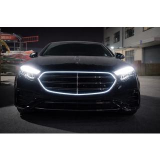 Przedni grill w stylu W223 AMG-Line z LED zdjęcia 1