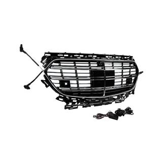 Przedni grill w stylu W223 AMG-Line z LED zdjęcia 4