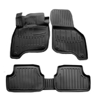 Volkswagen Golf 7/E-Golf 2012-2020 Dywaniki Gumowe Stingray 3D (do E-Golf) zdjęcia 1