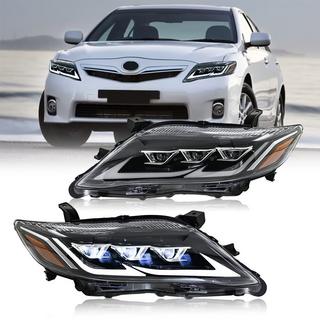 Reflektory przednie Lexus-design V2 (lifting, 2 szt.) Toyota Camry 2006-2011 zdjęcia 1