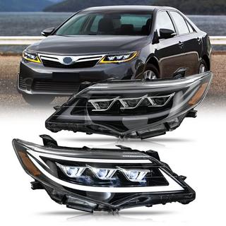 Reflektory przednie w stylu Lexus (2011-2014, 2 szt.) Toyota Camry 2011–2017 zdjęcia 1