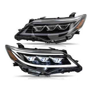 Reflektory przednie w stylu Lexus (2011-2014, 2 szt.) Toyota Camry 2011–2017 zdjęcia 2