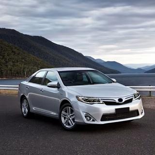 Reflektory przednie w stylu Lexus (2011-2014, 2 szt.) Toyota Camry 2011–2017 zdjęcia 3