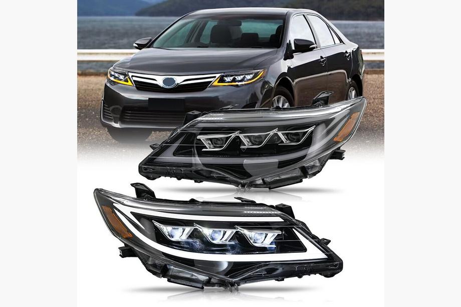 Toyota Camry 2011–2017 Reflektory przednie w stylu Lexus (2011-2014, 2 szt.) Image