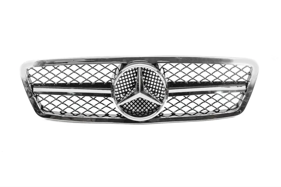 Mercedes C-class W203 2000-2007 Przedni Grill AMG Zdjęcia 3