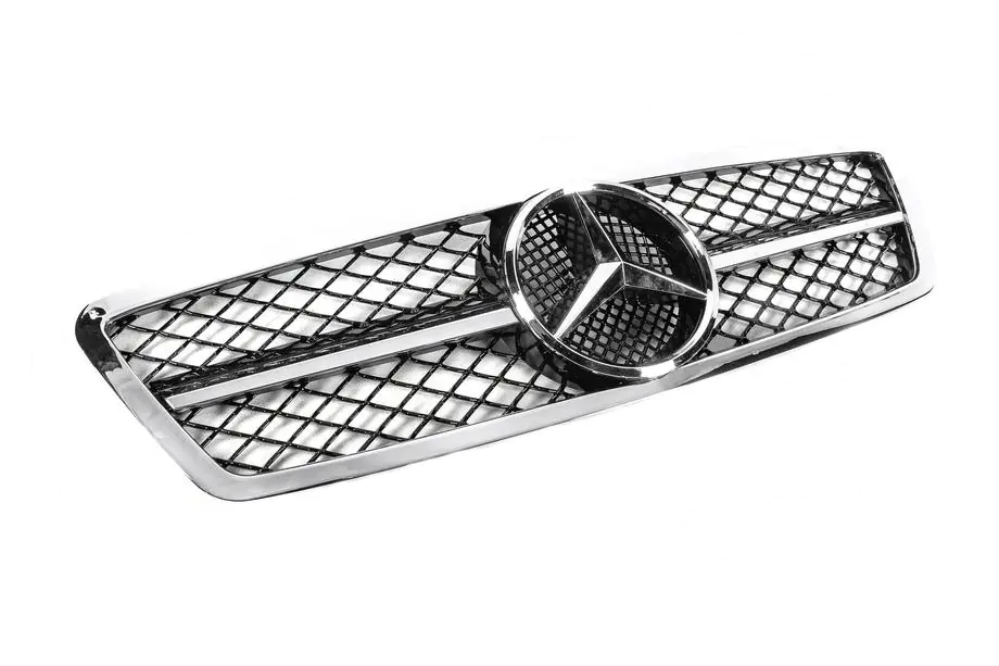 Mercedes C-class W203 2000-2007 Przedni Grill AMG Zdjęcia 5