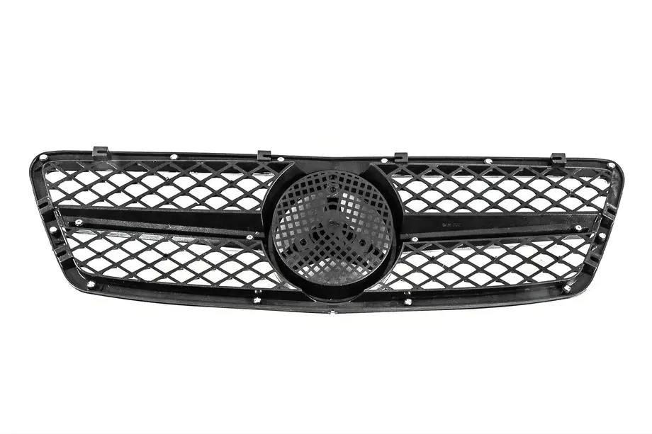 Mercedes C-class W203 2000-2007 Przedni Grill AMG Zdjęcia 6