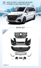 Mercedes Vito/V-class W447 2014- Zderzak przedni kompletny (V-Class 2025 design) zdjęcia 8
