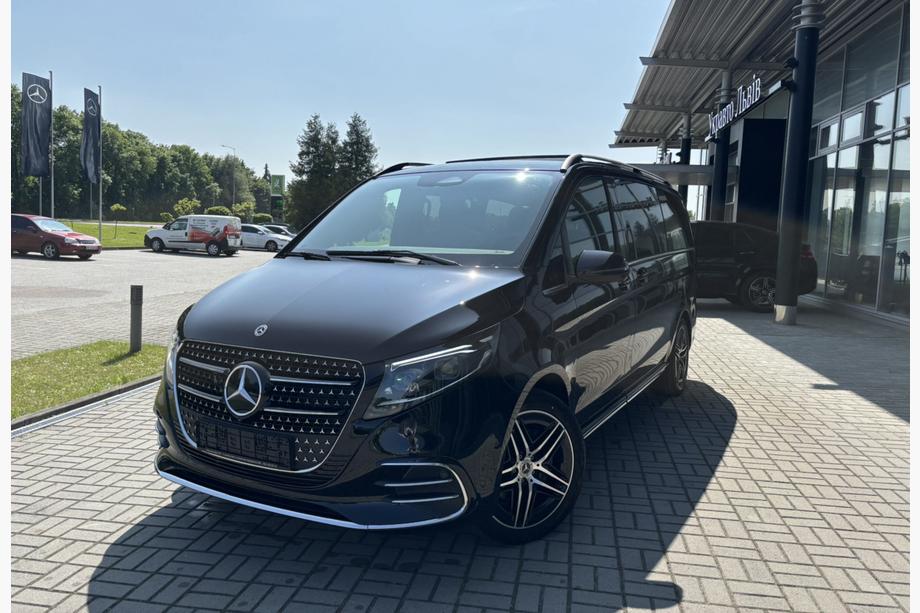 Mercedes Vito/V-class W447 2014- Zderzak przedni kompletny (V-Class 2025 design) Image