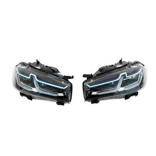 Reflektory przednie G05 preLCI Design (2 szt.) BMW X5 F15 2013-2018 zdjęcia 3