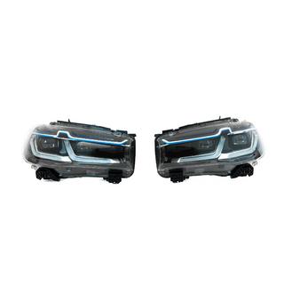Reflektory przednie G05 preLCI Design (2 szt.) BMW X5 F15 2013-2018 zdjęcia 2