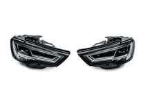 Audi A3 2012-2020 Przednie reflektory Full LED (do HALOGEN, 2012-2016, 2 szt.) zdjęcia 1
