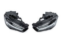 Audi A3 2012-2020 Przednie reflektory Full LED (do HALOGEN, 2012-2016, 2 szt.) zdjęcia 2