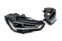 Audi A3 2012-2020 Przednie reflektory Full LED (do HALOGEN, 2012-2016, 2 szt.) zdjęcia 4