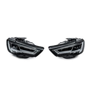 Przednie reflektory Full LED (do HALOGEN, 2012-2016, 2 szt.) Audi A3 2012-2020 zdjęcia 1