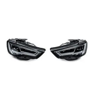 Przednie reflektory Full LED (do HALOGEN, 2012-2016, 2 szt.) Audi A3 2012-2020 zdjęcia 1