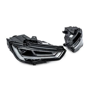 Przednie reflektory Full LED (do HALOGEN, 2012-2016, 2 szt.) Audi A3 2012-2020 zdjęcia 4