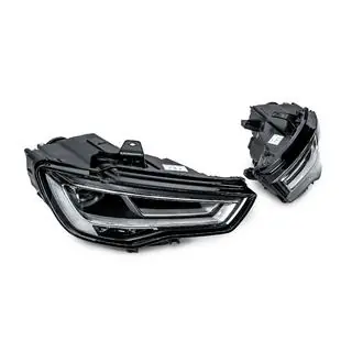 Przednie reflektory Full LED (do HALOGEN, 2012-2016, 2 szt.) Audi A3 2012-2020 zdjęcia 4