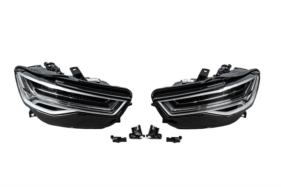 Audi A6 C7 2011-2017 Reflektory przednie FullLed (2014–2017, 2 szt) Image