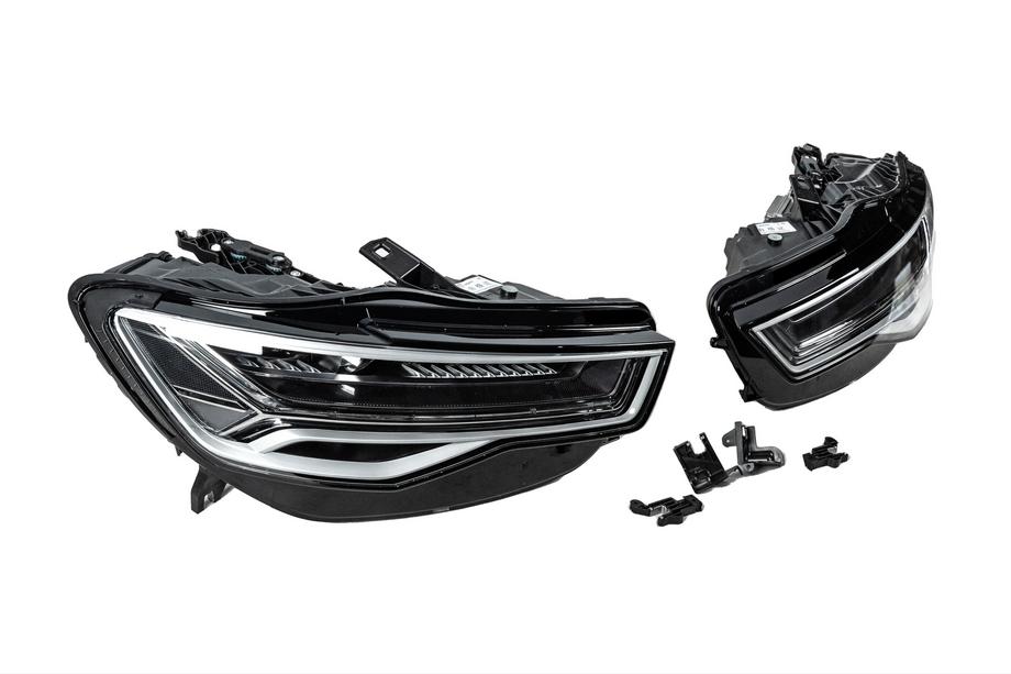 Audi A6 C7 2011–2018 Przednie reflektory z modułami Full LED (2014–2017, 2 szt.) Zdjęcia 3